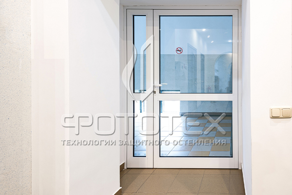 Изготовление противопожарных дверей в здании бизнес-центра