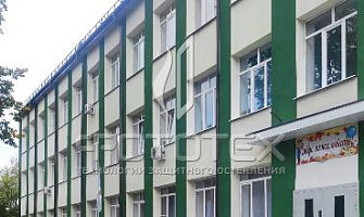 Противопожарное остекление двух школ в сжатые сроки